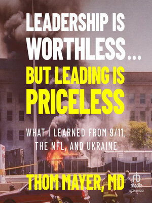 cover image of Leadership Is Worthless...But Leading Is Priceless